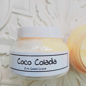 sugar scrub