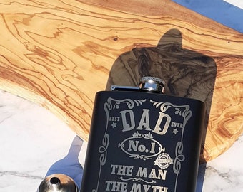 Fathers day flask