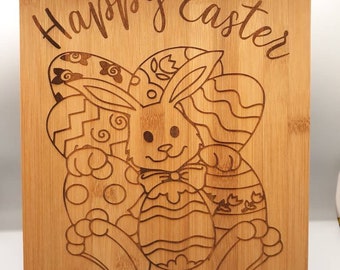 Happy Easter Cutting Board