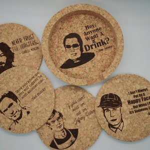 Serial Killer Coasters image 1