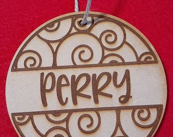 Personalized Christmas ornament