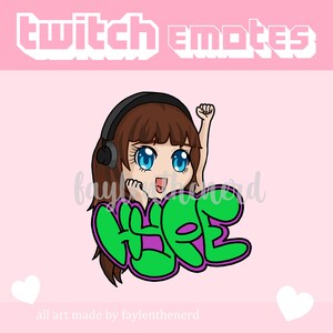 Ready to Download Hype Emote!