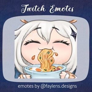 Ready to Download Paimon Noodles Emote!