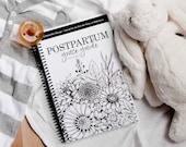 Postpartum Grace Guide A Day-by-Day Message and Inspirational Journal for New Moms
