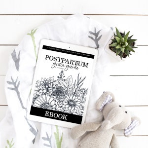 Digital Postpartum Grace eGUIDE: Perfect for International Customers | DIGITAL FILE ONLY