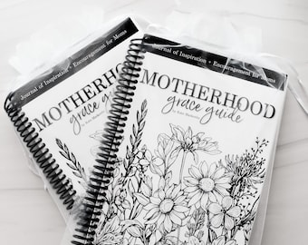 Bestie Bundle - 2 Motherhood Grace Guides: Journals of Encouragement for Moms