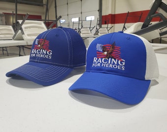 Racing For Heroes hat