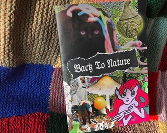 BACK TO NATURE zine collaboration