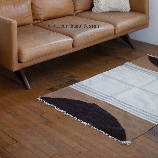 Half Moon Area Rug Etsy