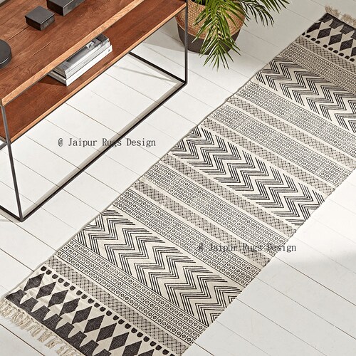 2x6 Ft Cotton Rug Runner Kitchen Runner / Stair Runner / Etsy