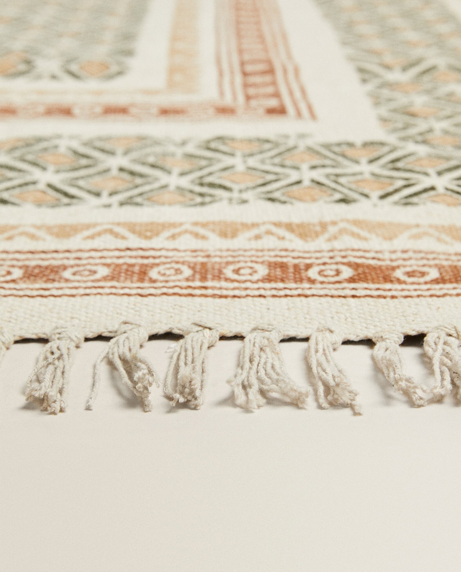 12X20 FEET Cotton Rug / Block Printed Rug / Carpet Area Rug Etsy