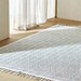 Square Cotton Area Rug Block Printed Rug / Carpet Area Rug - Etsy