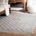 Square Cotton Area Rug, Block Printed Rug / Carpet, Area Rug 4X4 Feet ...