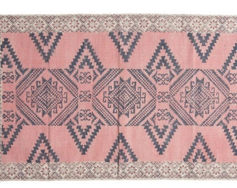 3X5 FEET Cotton rug, block printed rug, carpet, area rug, rustic rug 36x60 inches, 90x150 cms