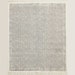 Square Cotton Area Rug Block Printed Rug / Carpet Area Rug - Etsy