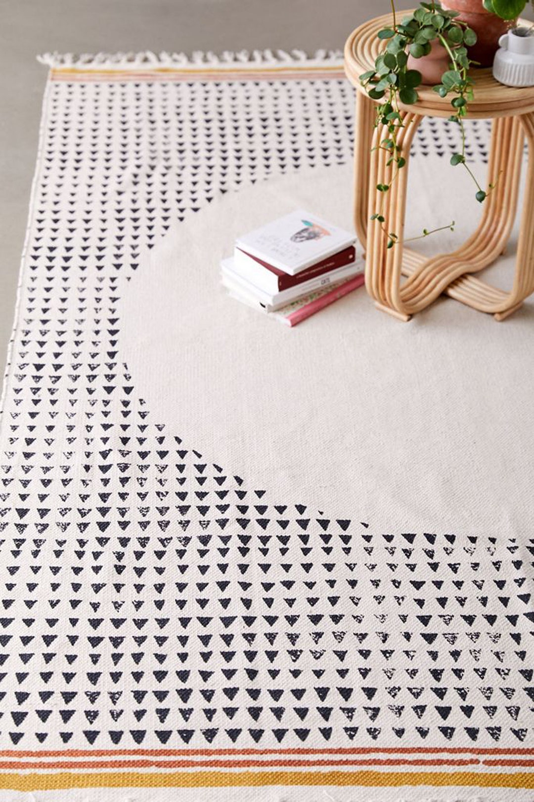 8X10 FEET Cotton Rug / Block Printed Rug / Carpet, Area Rug 96X120 ...