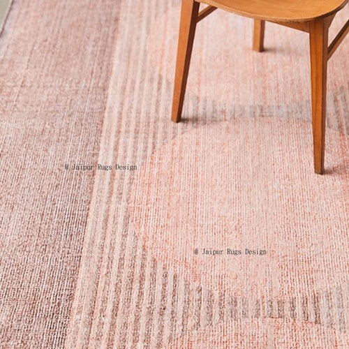 Square Cotton Area Rug Block Printed Rug / Carpet Area Rug Etsy