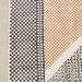 Square Cotton Area Rug, Block Printed Rug / Carpet, Area Rug 4X4 Feet ...