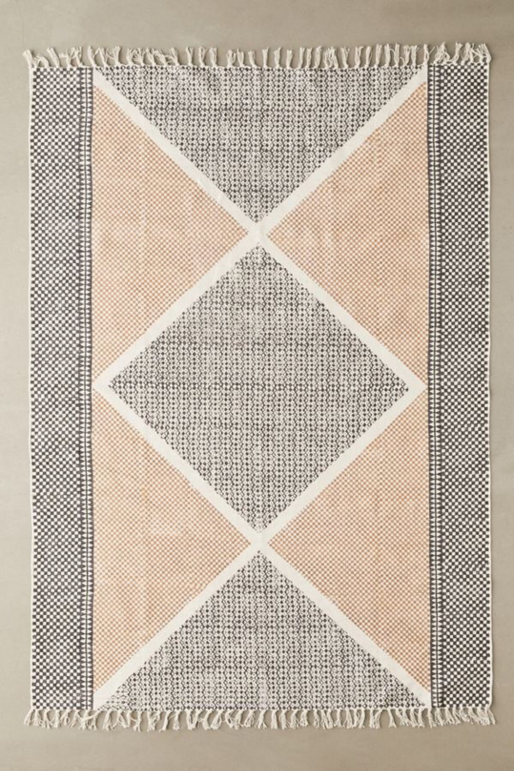 3x5 Feet Cotton Rug / Block Printed Rug / Carpet Area Rug - Etsy