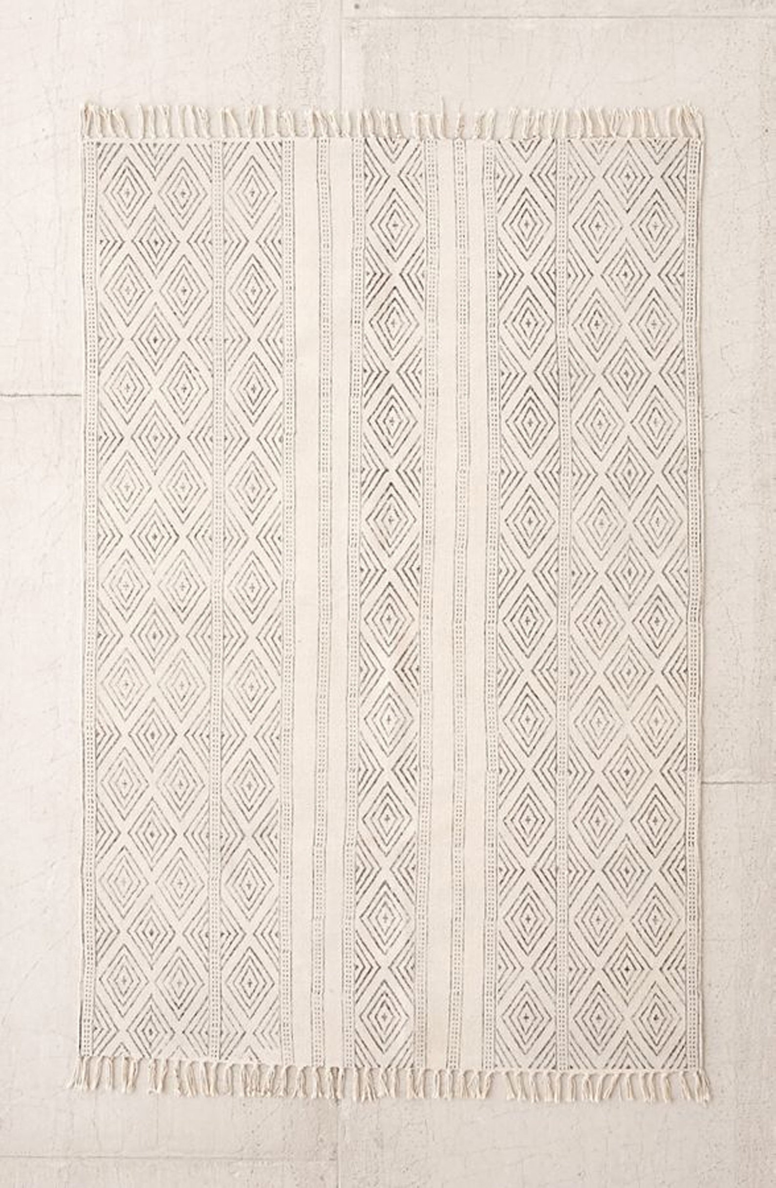 Handmade 3x5feet Cotton Rug / Block Printed Rug / Carpet / - Etsy