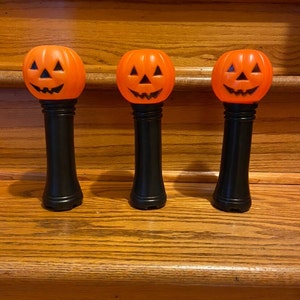 Vintage Kürbis Taschenlampe Blasformen (Preis für 1)