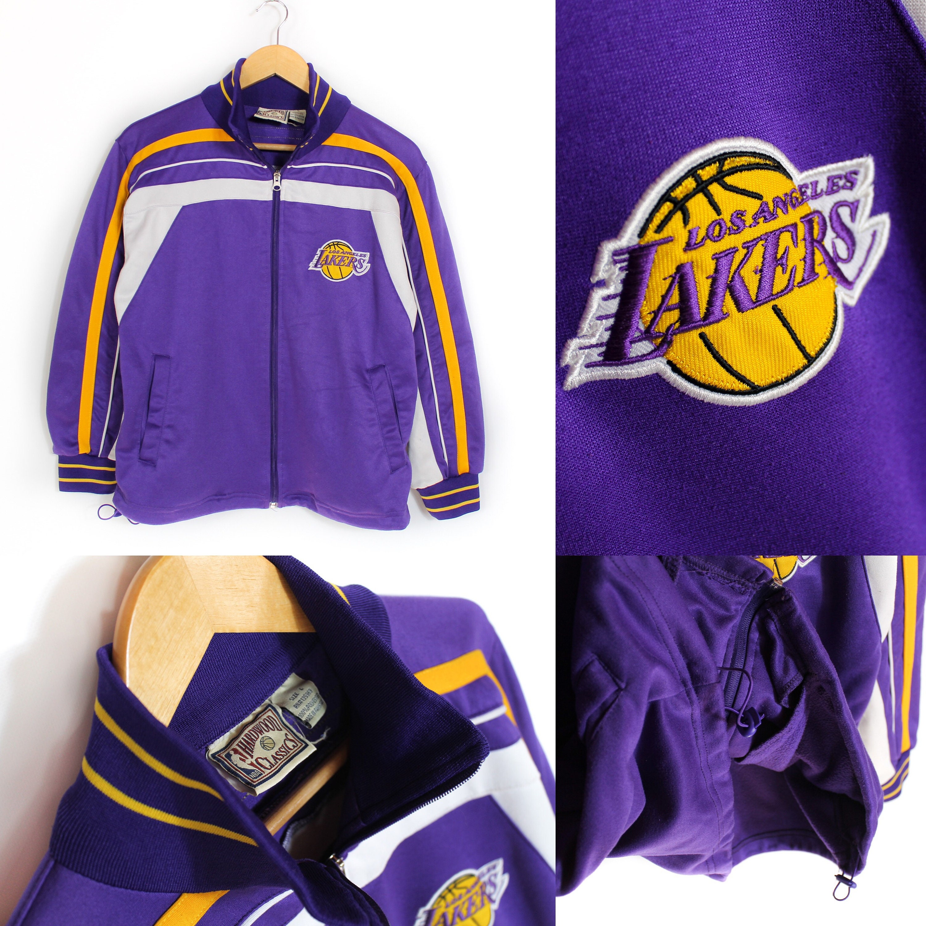 Skaneateles Lakers Bomber Jacket 80's - Medium – Lot 1 Vintage