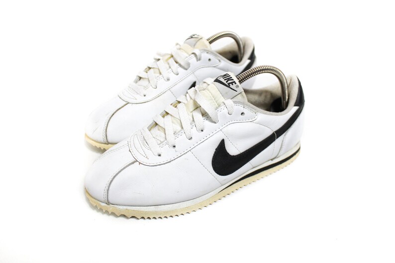 Vintage Nike Cortez White/black Swoosh 