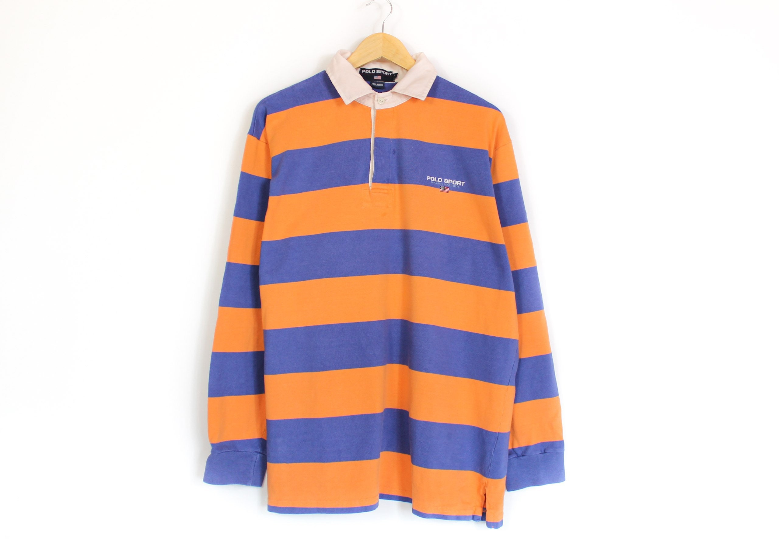 売り出しクリアランス 【超希少】Polo Ralph Lauren Rugby Shirt 白