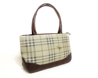 burberry 90s shoulder bag womens