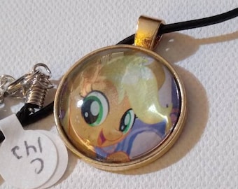 My Little Pony Comic Pendant Necklace MLP