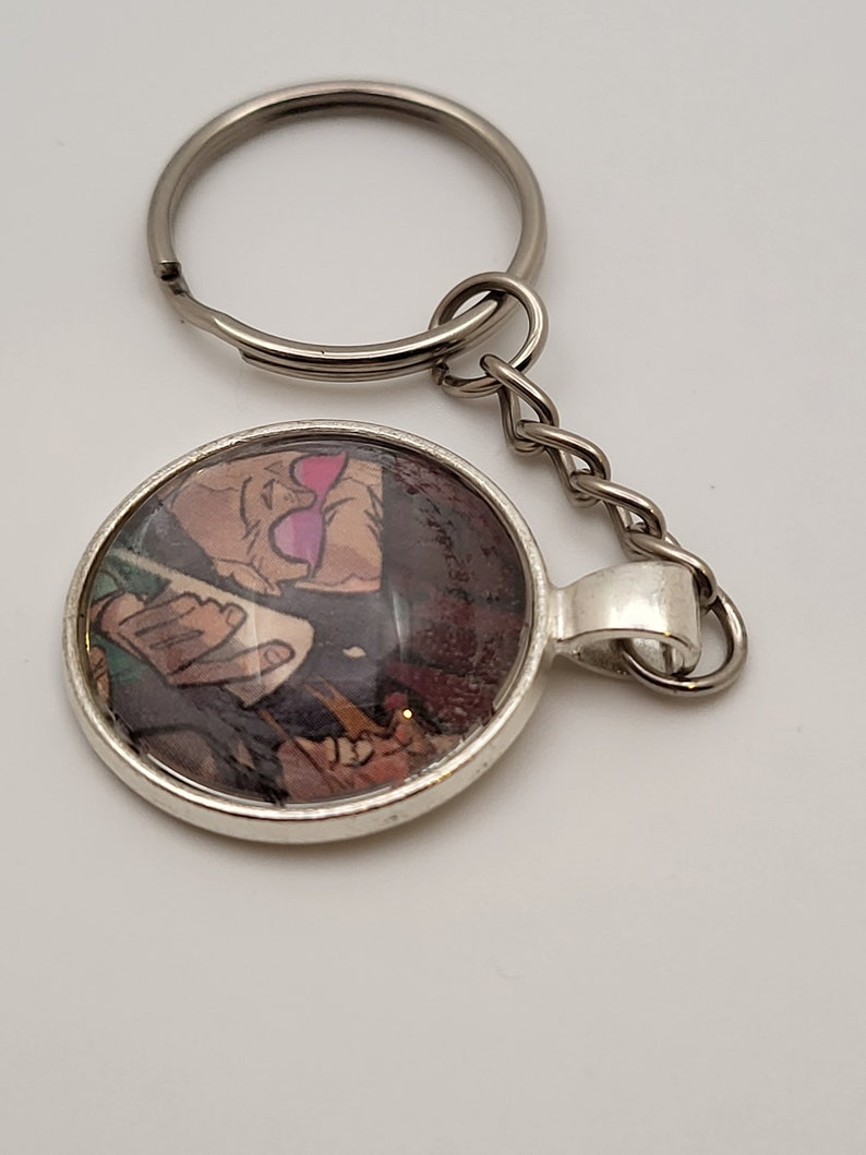 Hawkeye Keychain Comic Pendant Unique Handmade - Etsy
