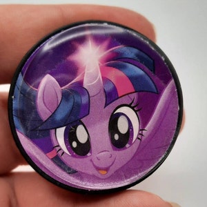 Twilight Sparkle My Little Pony MLP Phone/Tablet Grip Comic Unique Handmade