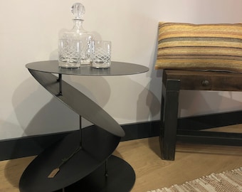 Industrial Couchtisch / Beistelltisch / Design Tisch / Unikat