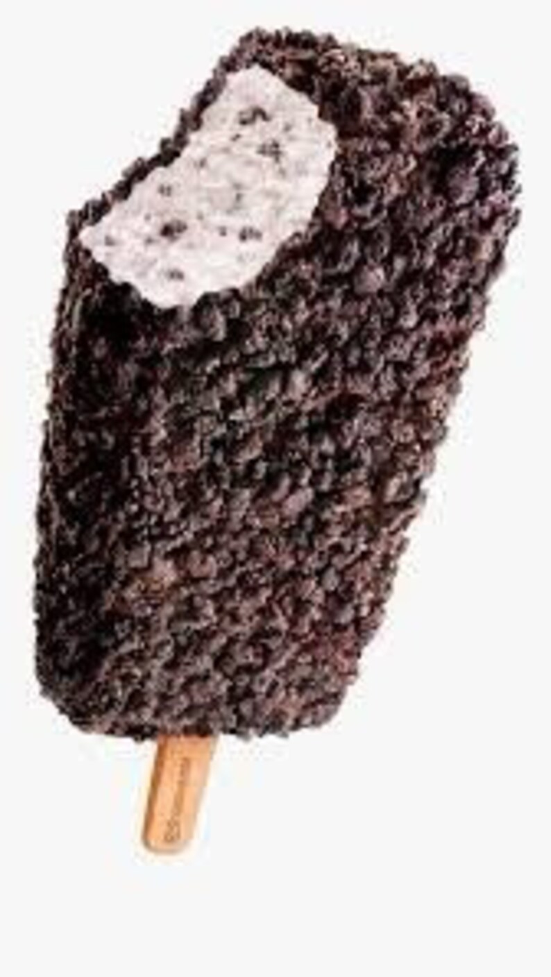 Freeze dried Oreo ice cream bar 2ct Etsy