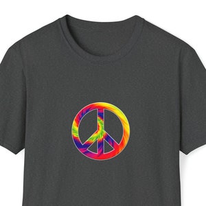 CND T shirt Peace not war t shirt peace Tshirt