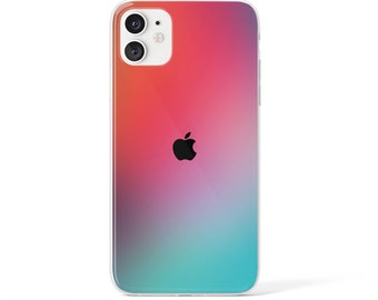 Pink And Grey Gradient Cubes iphone 11 case Pink And Grey Gradient Cubes iphone 11 case