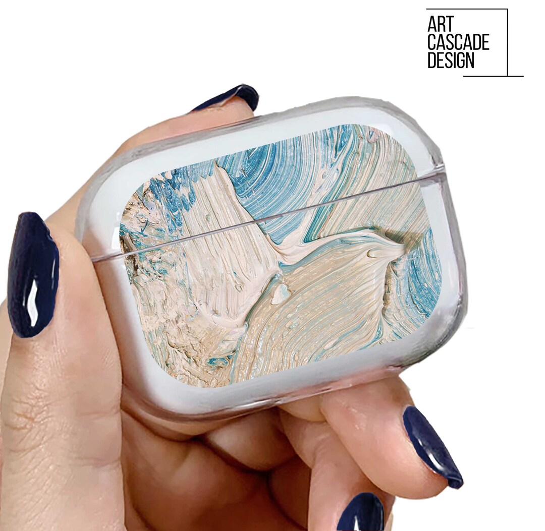 Fine Art Airpod Case Paint Airpods Pro Case Painting Airpods 2 Etsy