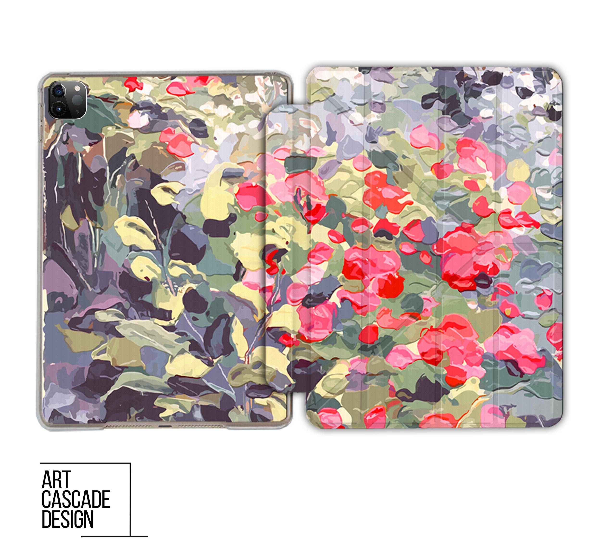 IPad 8 Case Painting iPad Air 4 Case 2020 iPad 9th gen iPad Etsy