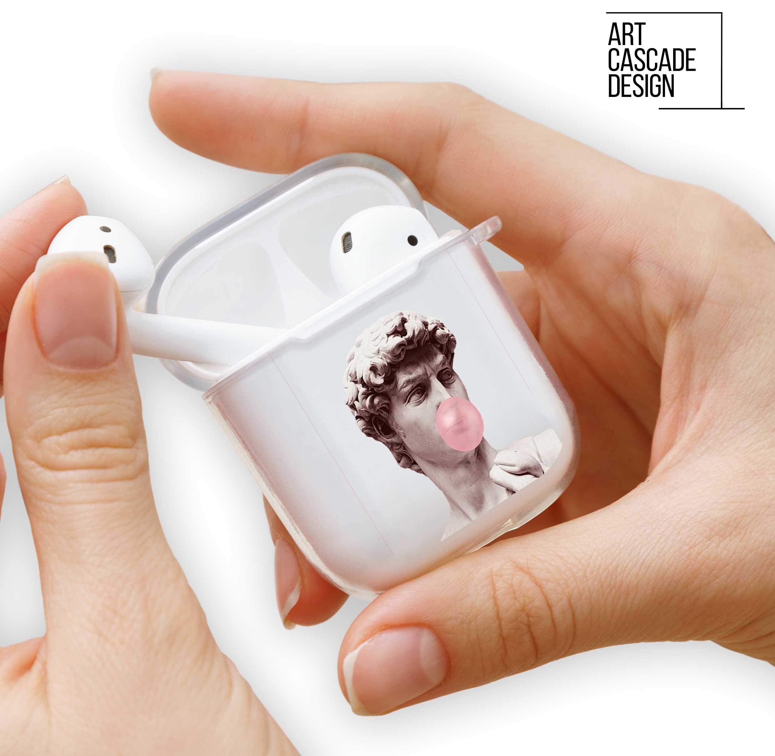 Airpod Case Painting Art Airpods Case David Statue Airpod Pro Etsy