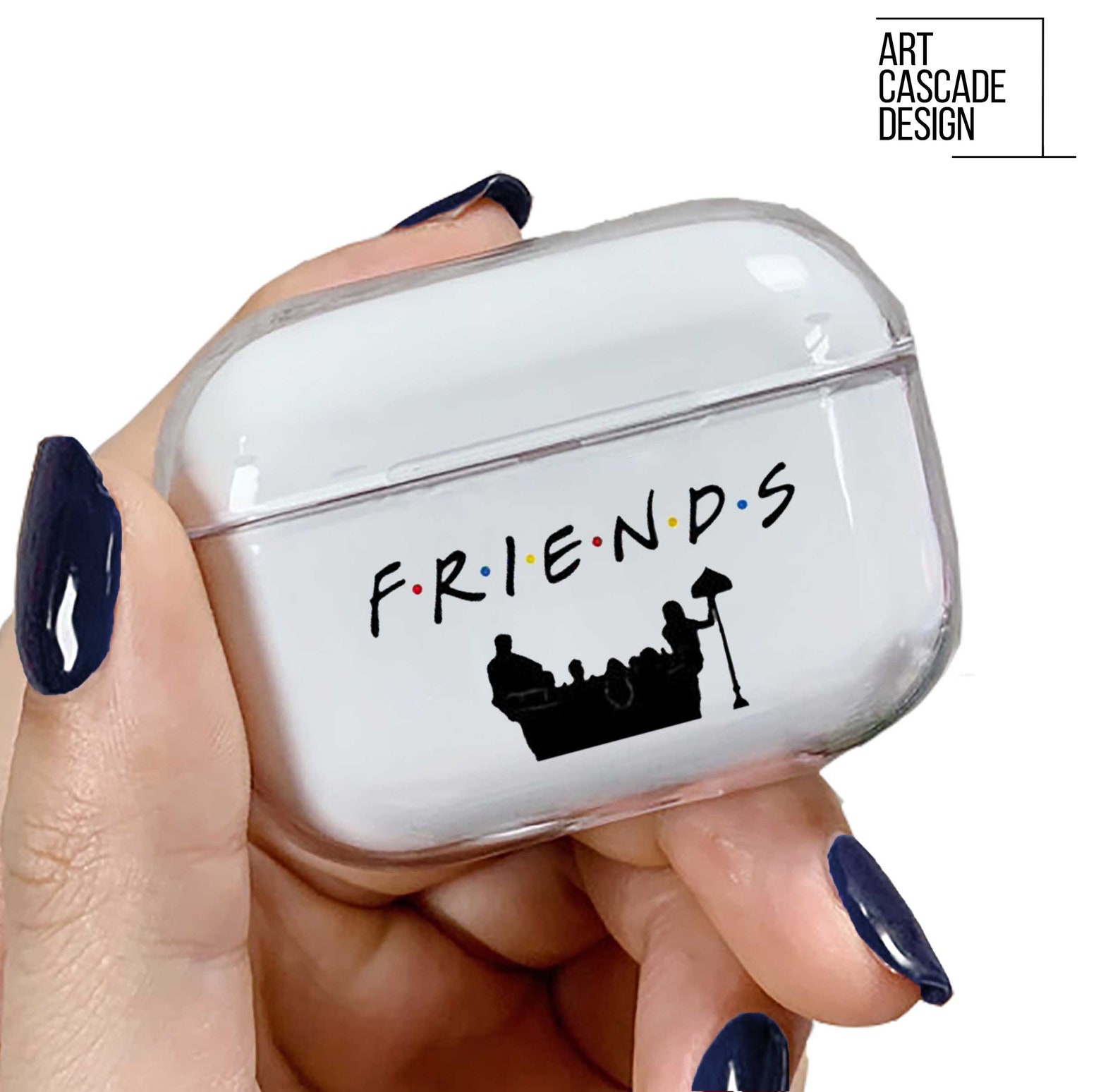 Friends Airpod Case TV Show Airpod Pro Case Tv Series Airpods Etsy