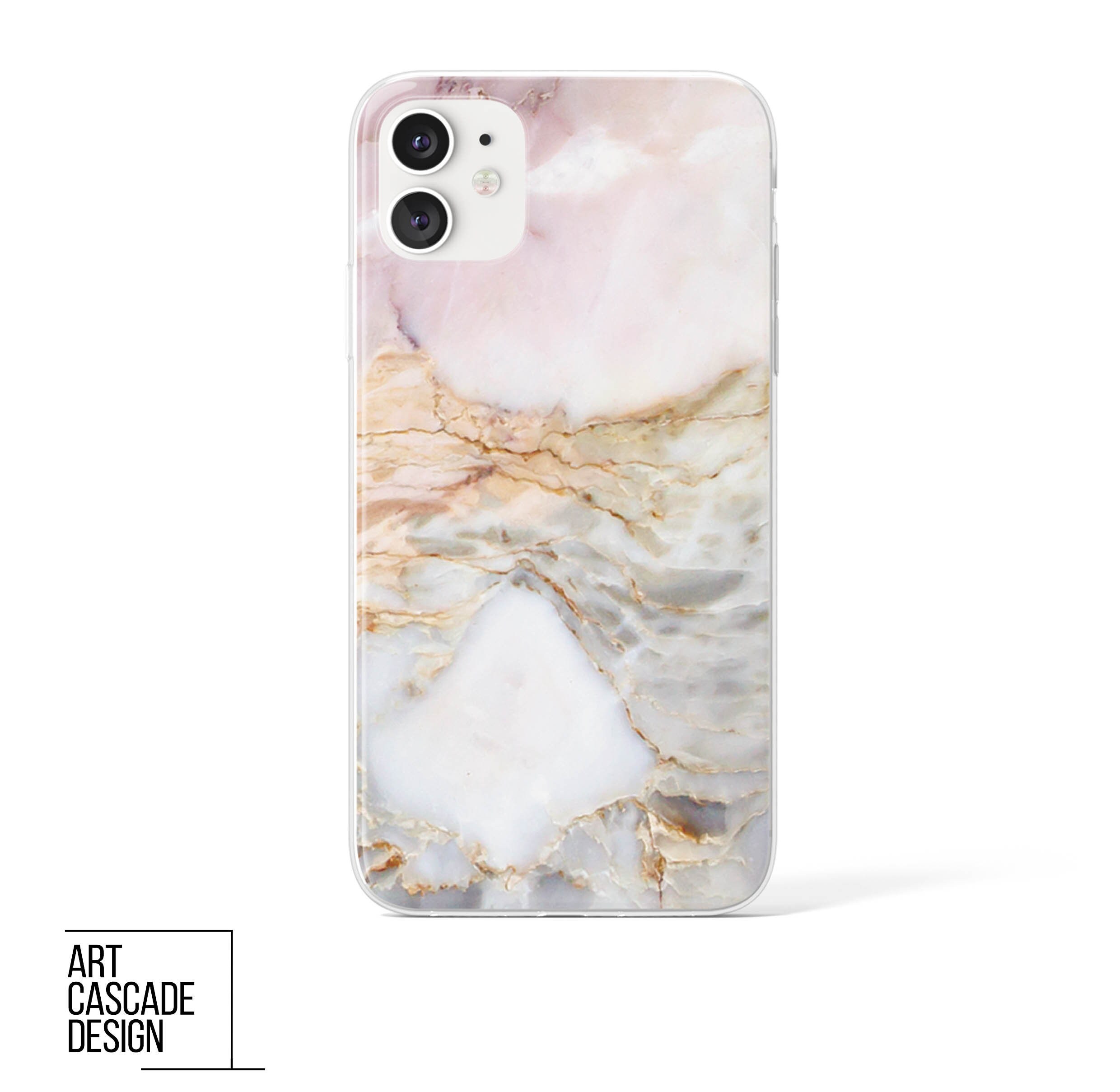 Marbled Iphone 13 Pro Case Pink Marble Iphone 13 Mini Case Etsy UK