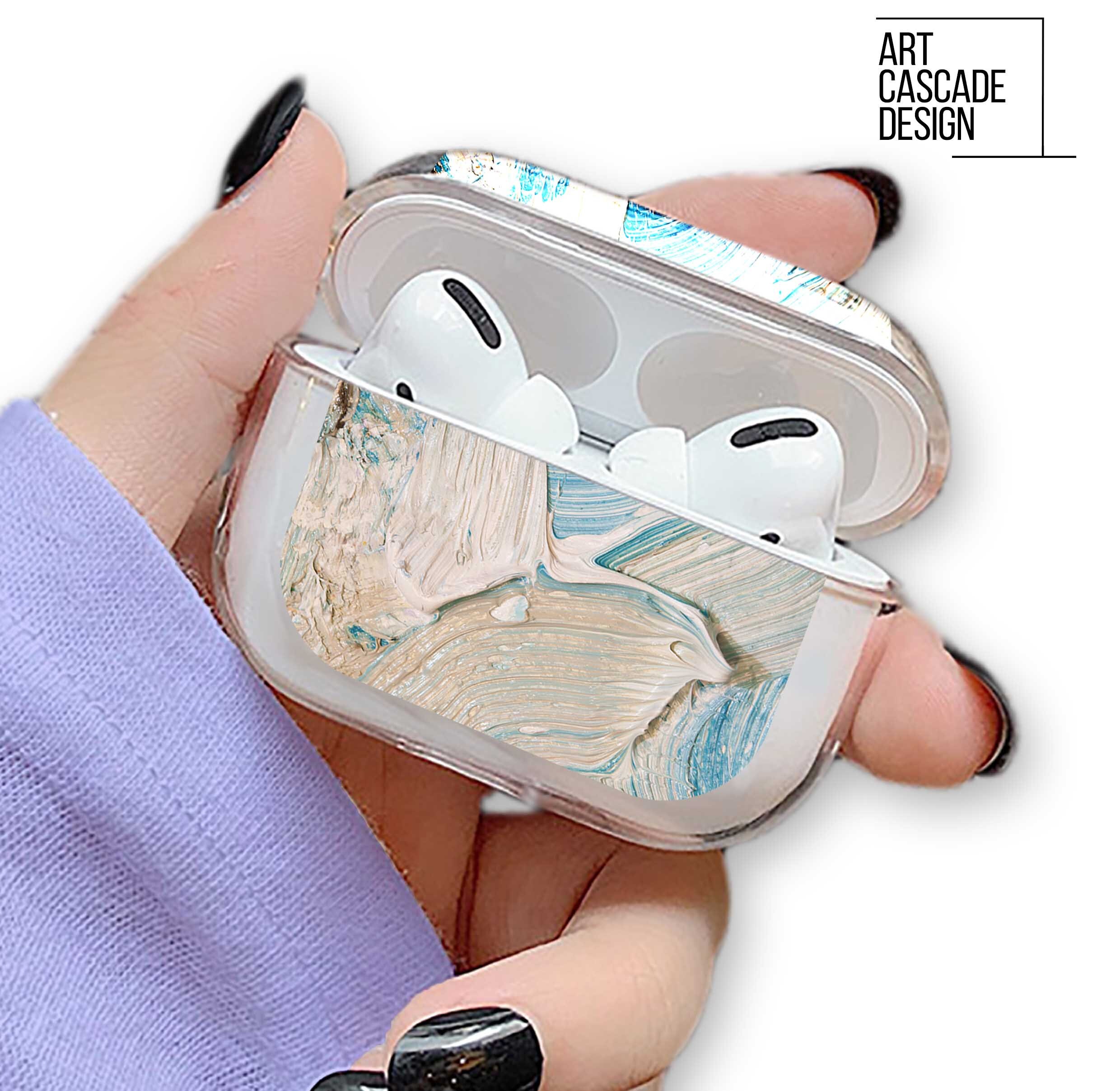 Art Airpod Pro Case Paint Airpods Pro Case Painting Airpods 2 Etsy