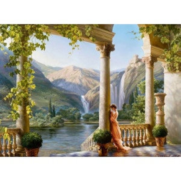 Paint by Numbers Vintage Etsy