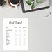 Closet Cleanout Spring Cleaning and Organizing Printable Planner ...