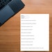 Character Work Printable Acting Resource High School Community Theater ...