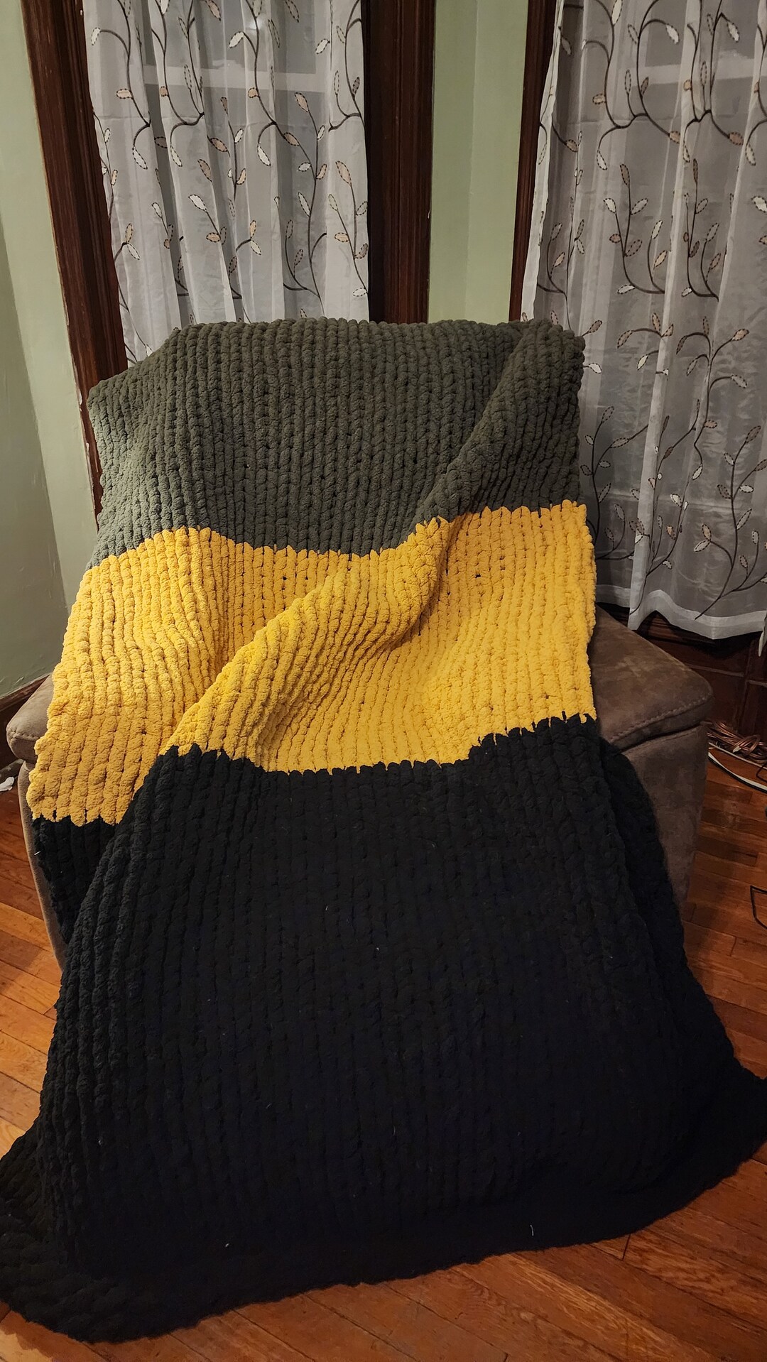 Jamaican Color Pattern Print Blanket