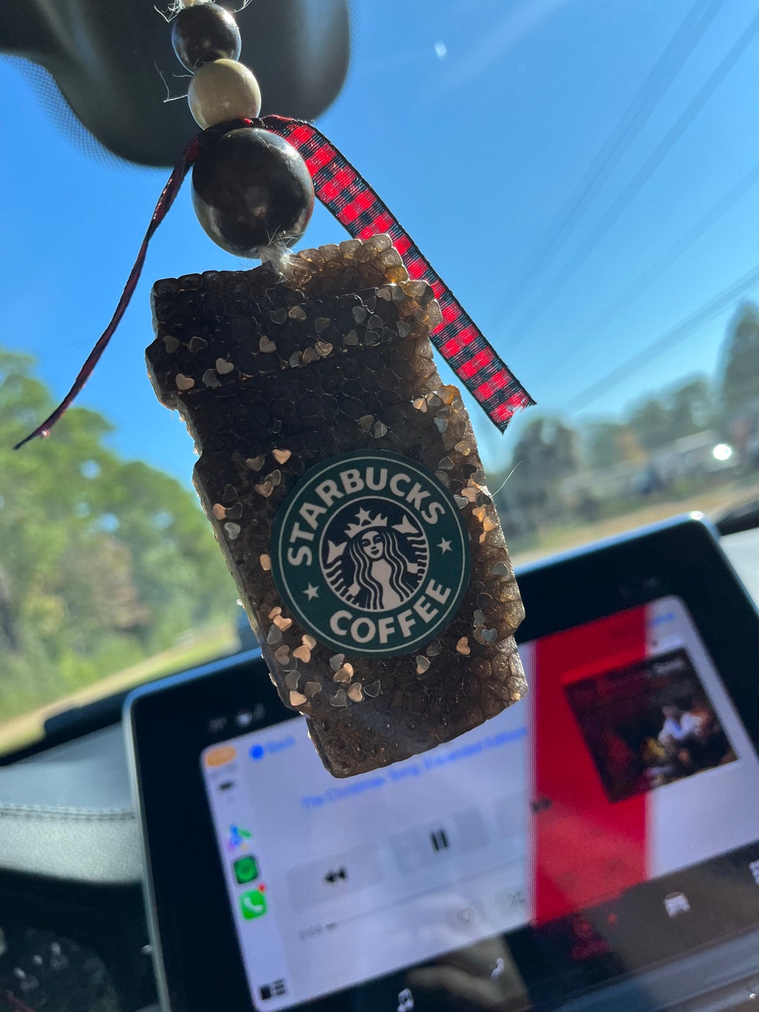 Cute Starbucks Cup Coffee Freshie Car Freshy Smell Coffee Etsy