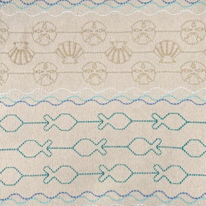 Under the Sea-a swedish weave pattern  *DIGITAL DOWNLOAD ONLY*