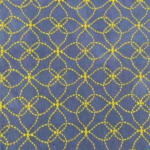 Navy Gold-a swedish weaving pattern *DIGITAL DOWNLOAD ONLY*