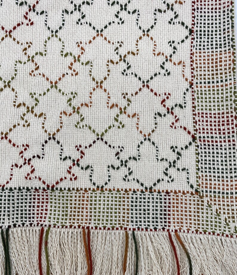Swevy Patterns Autumn Leaves-a Swedish Weaving Pattern *DIGITAL DOWNLOAD ONLY* - Etsy